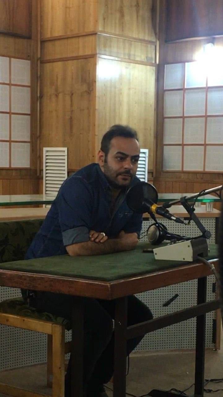 استودیو و اجرا - محبوب احمدی‌زاد